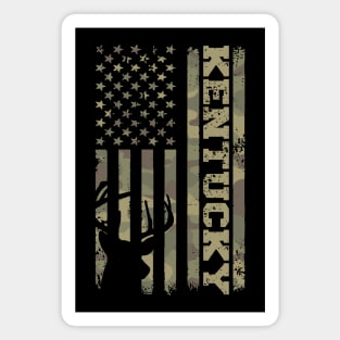 Kentucky Deer Hunter Magnet